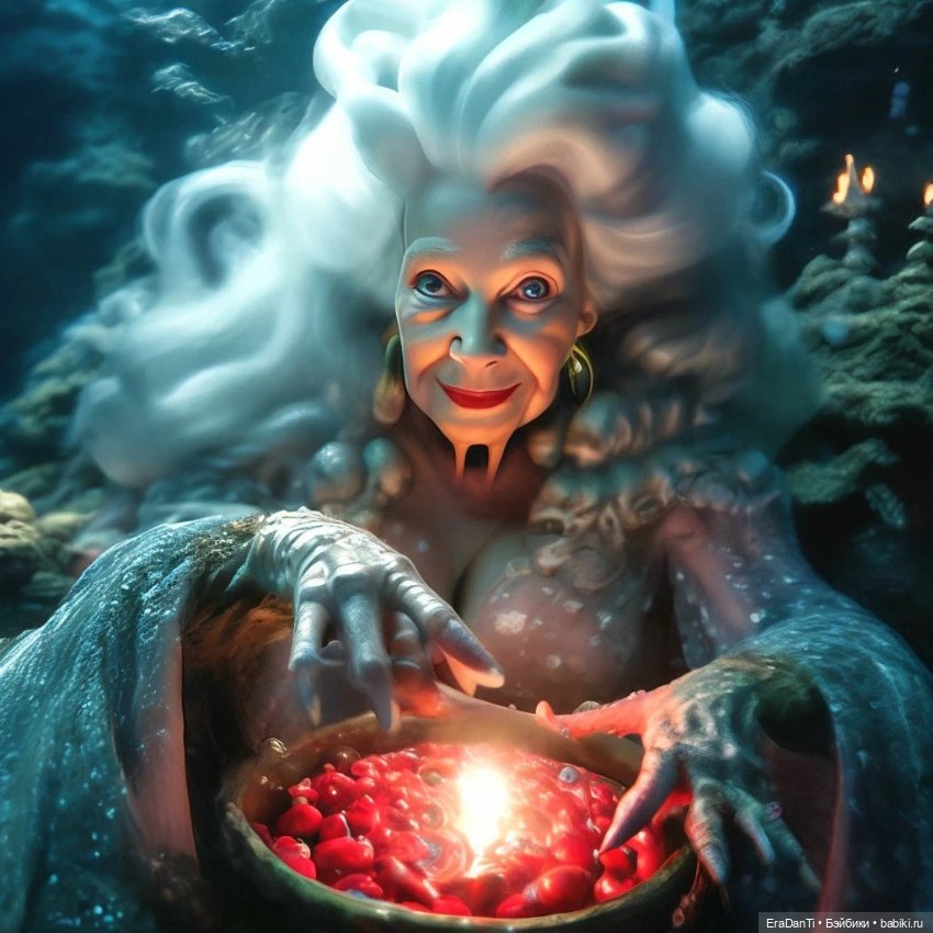 Русалочка - какой мы её ДЕЙСТВИТЕЛЬНО хотели бы увидеть