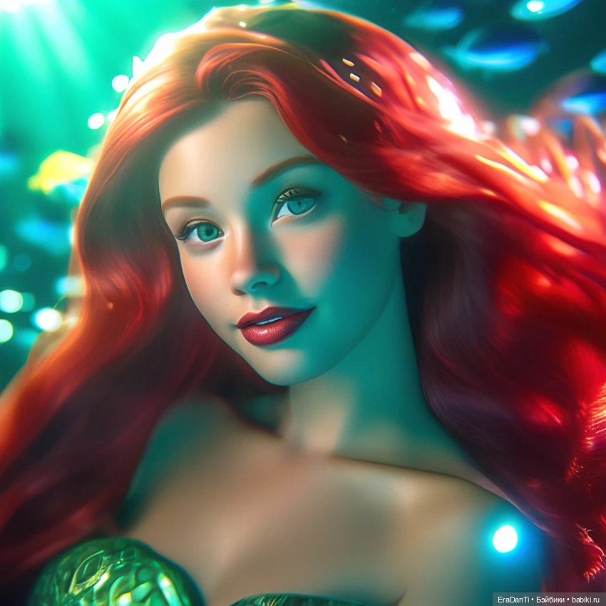 Русалочка - какой мы её ДЕЙСТВИТЕЛЬНО хотели бы увидеть (фото 9)