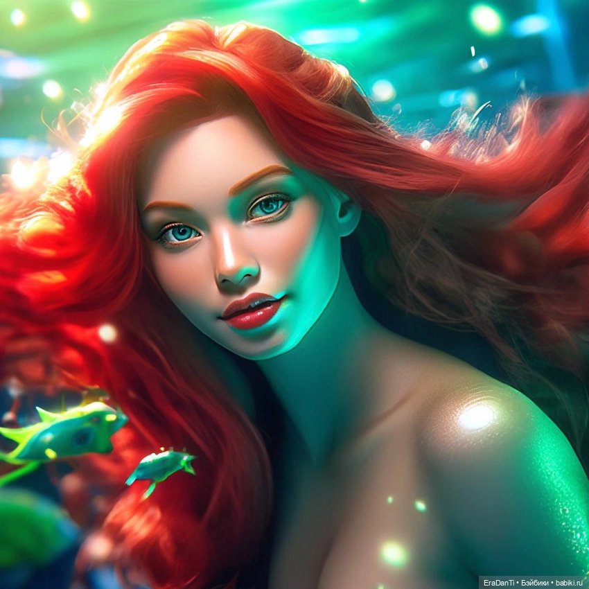 Русалочка - какой мы её ДЕЙСТВИТЕЛЬНО хотели бы увидеть (фото 10)