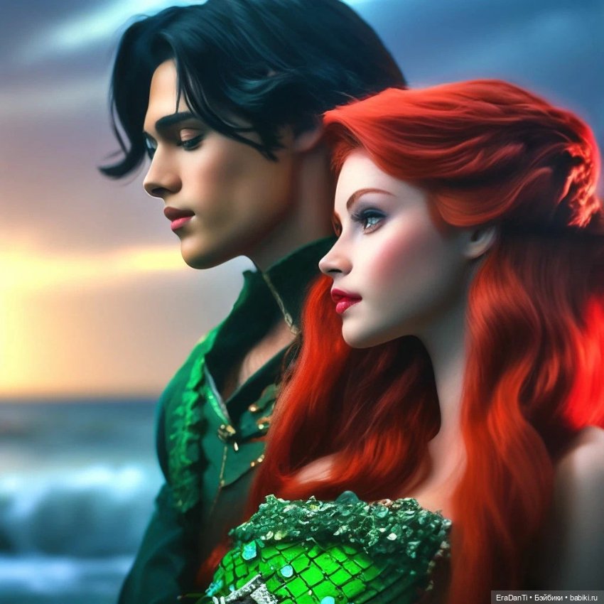 Русалочка - какой мы её ДЕЙСТВИТЕЛЬНО хотели бы увидеть