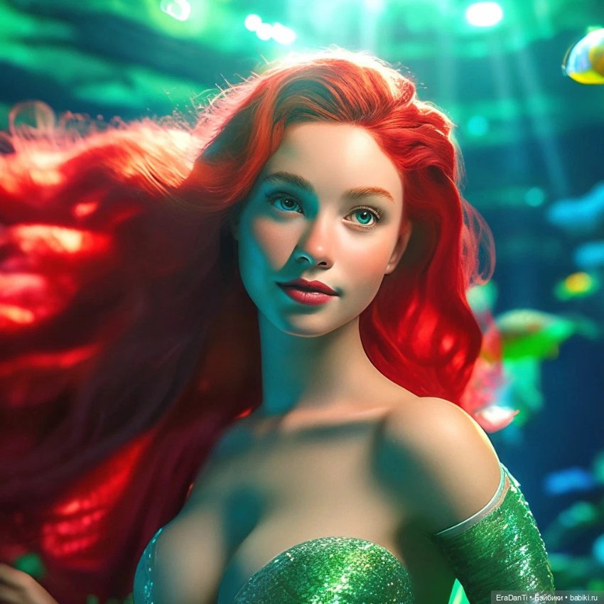 Русалочка - какой мы её ДЕЙСТВИТЕЛЬНО хотели бы увидеть (фото 7)