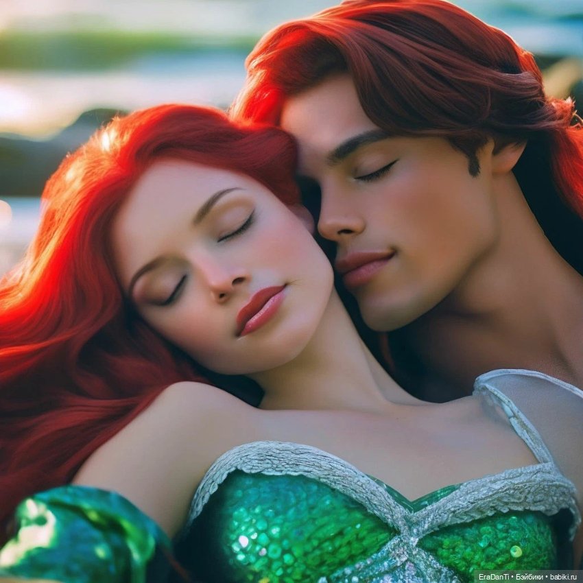 Русалочка - какой мы её ДЕЙСТВИТЕЛЬНО хотели бы увидеть