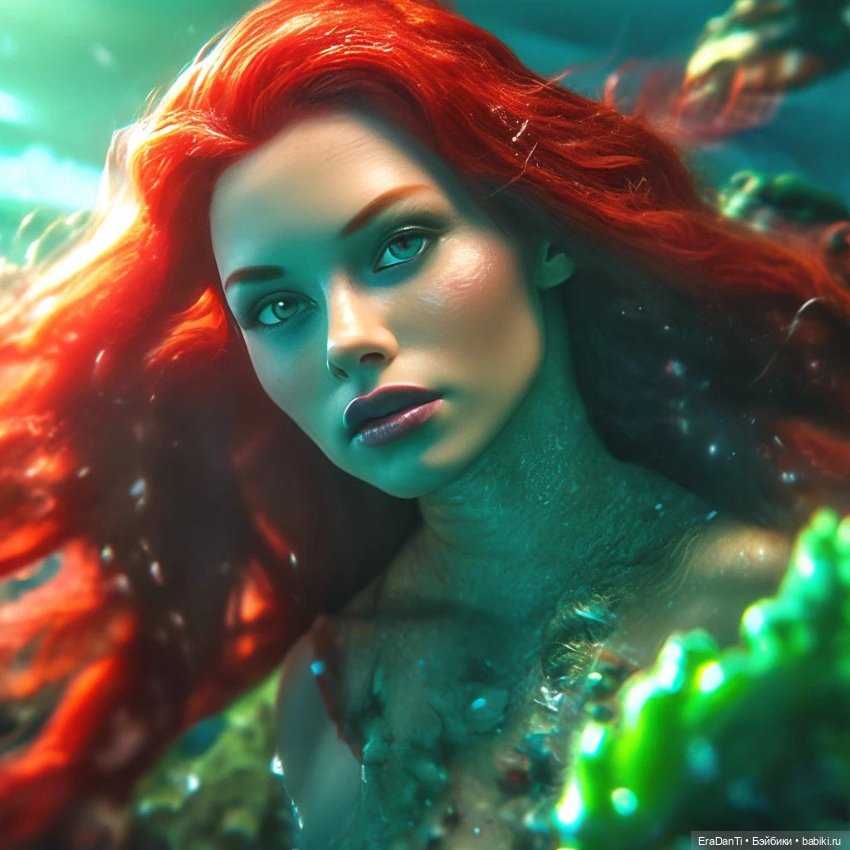 Русалочка - какой мы её ДЕЙСТВИТЕЛЬНО хотели бы увидеть (фото 6)