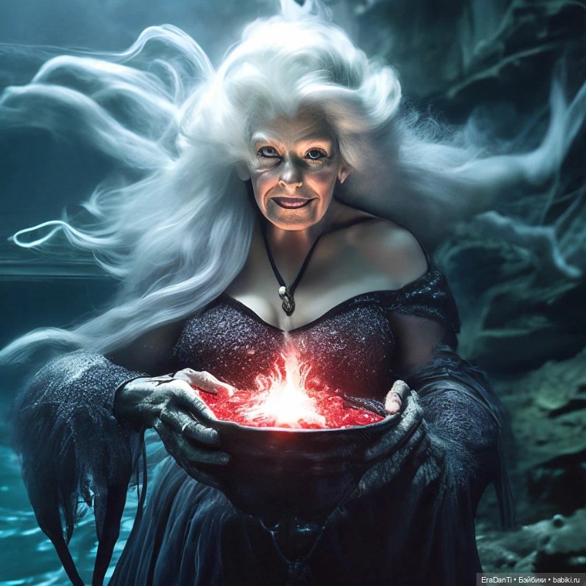 Русалочка - какой мы её ДЕЙСТВИТЕЛЬНО хотели бы увидеть