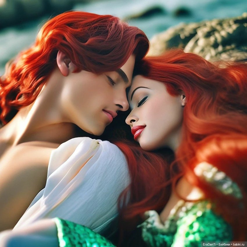 Русалочка - какой мы её ДЕЙСТВИТЕЛЬНО хотели бы увидеть