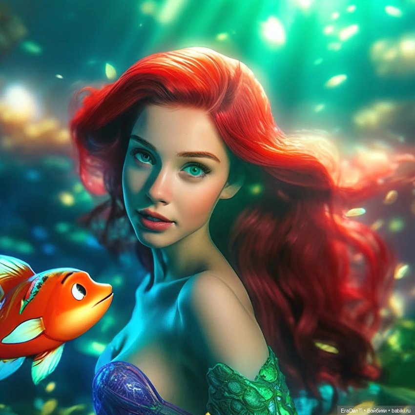 Русалочка - какой мы её ДЕЙСТВИТЕЛЬНО хотели бы увидеть