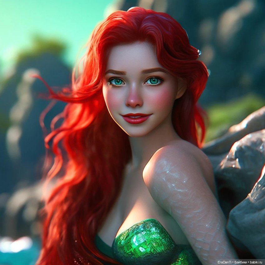 Русалочка - какой мы её ДЕЙСТВИТЕЛЬНО хотели бы увидеть (фото 2)