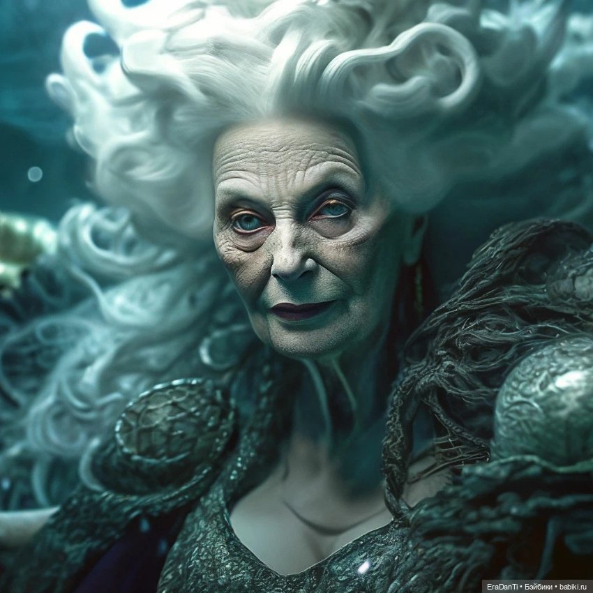 Русалочка - какой мы её ДЕЙСТВИТЕЛЬНО хотели бы увидеть