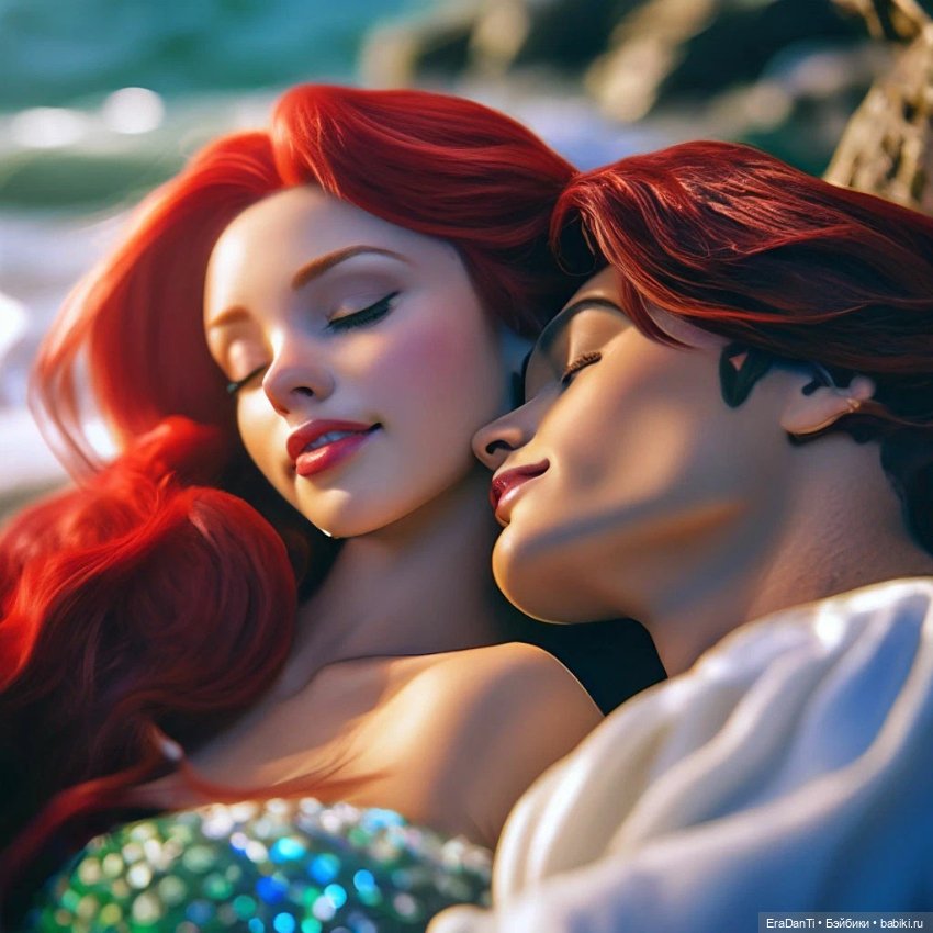 Русалочка - какой мы её ДЕЙСТВИТЕЛЬНО хотели бы увидеть