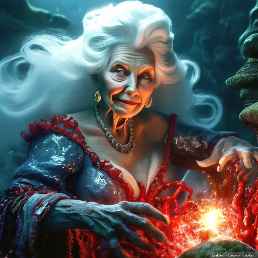 Русалочка - какой мы её ДЕЙСТВИТЕЛЬНО хотели бы увидеть