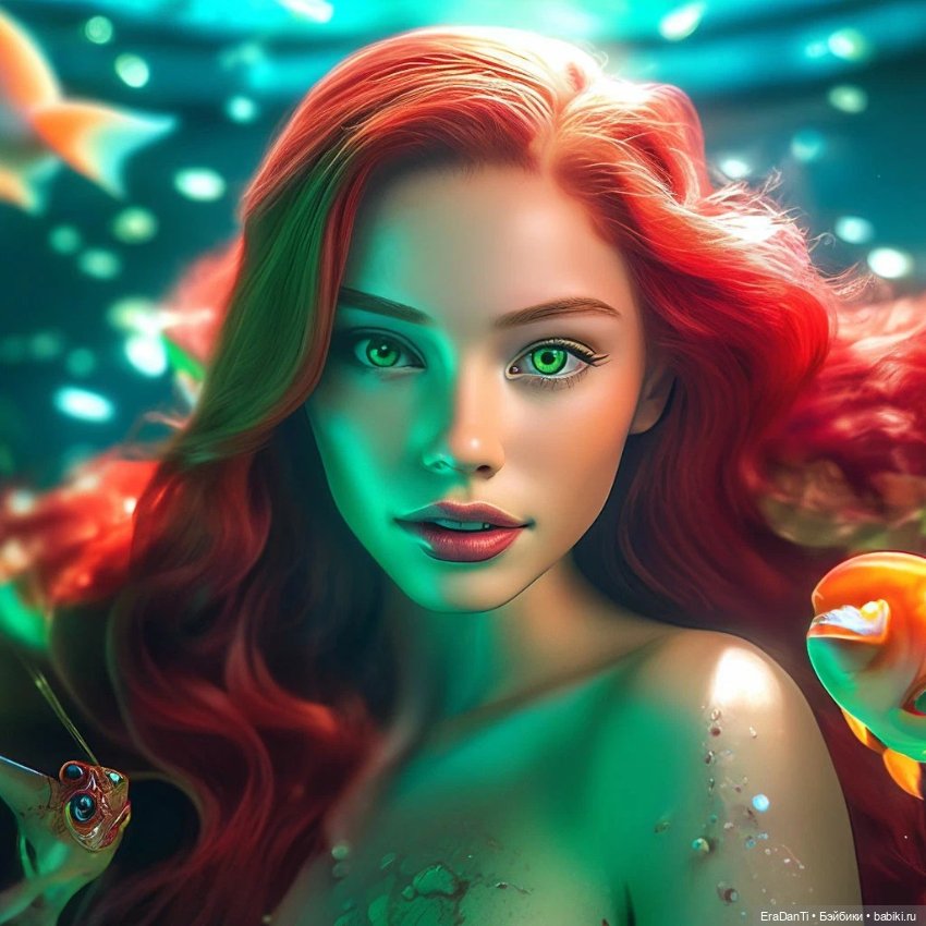 Русалочка - какой мы её ДЕЙСТВИТЕЛЬНО хотели бы увидеть