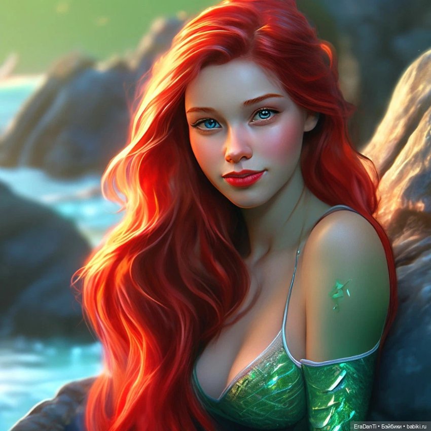 Русалочка - какой мы её ДЕЙСТВИТЕЛЬНО хотели бы увидеть (фото 3)