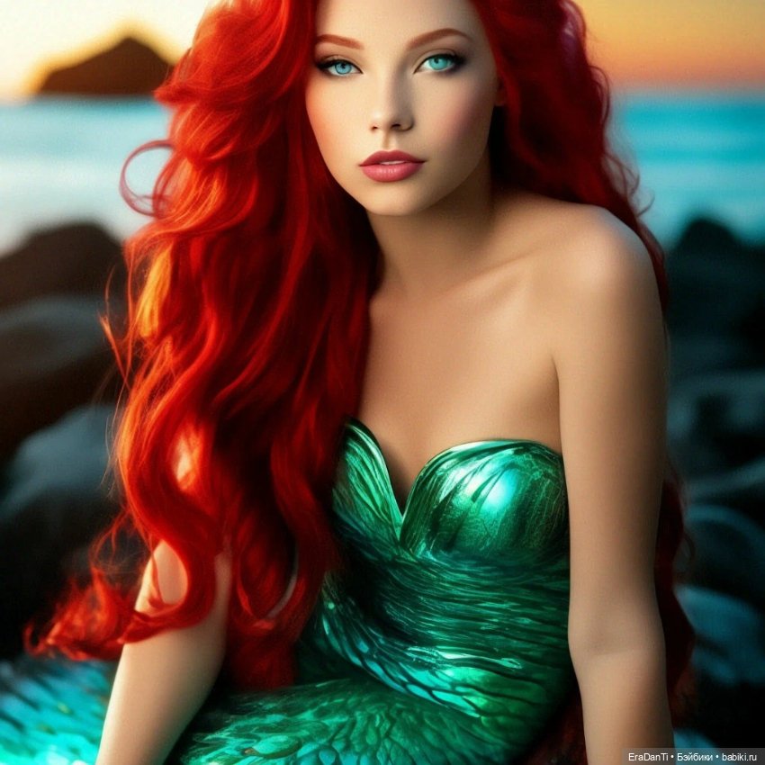 Русалочка - какой мы её ДЕЙСТВИТЕЛЬНО хотели бы увидеть