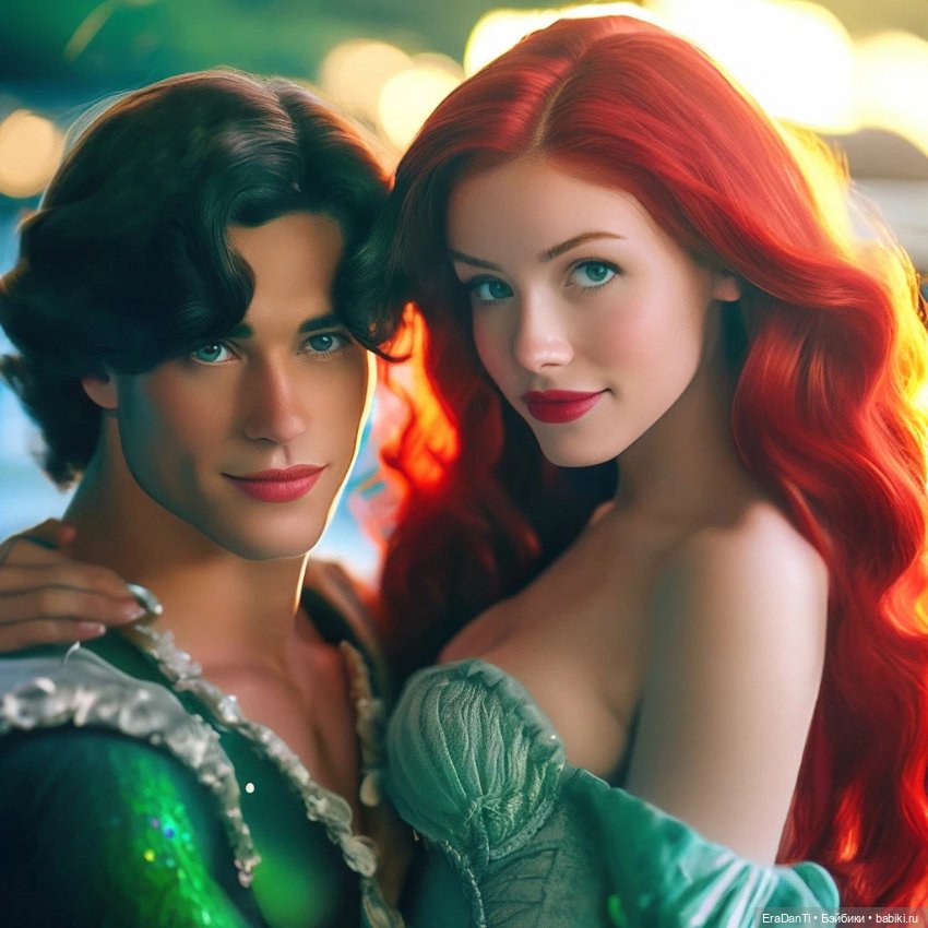 Русалочка - какой мы её ДЕЙСТВИТЕЛЬНО хотели бы увидеть