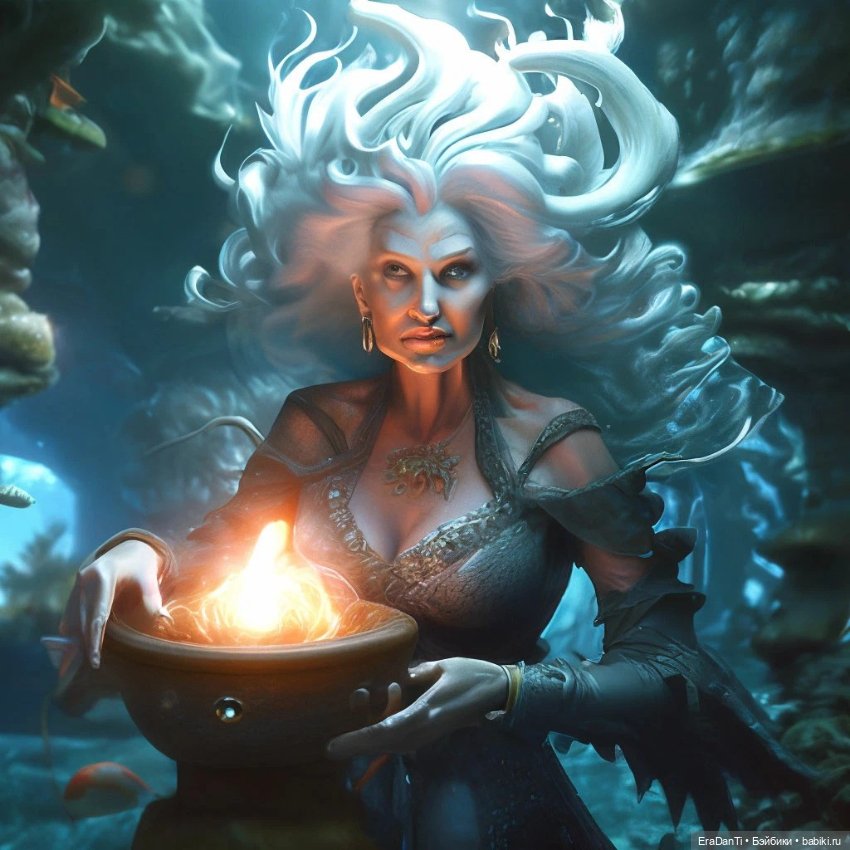 Русалочка - какой мы её ДЕЙСТВИТЕЛЬНО хотели бы увидеть