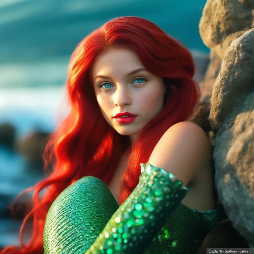 Русалочка - какой мы её ДЕЙСТВИТЕЛЬНО хотели бы увидеть (фото 4)