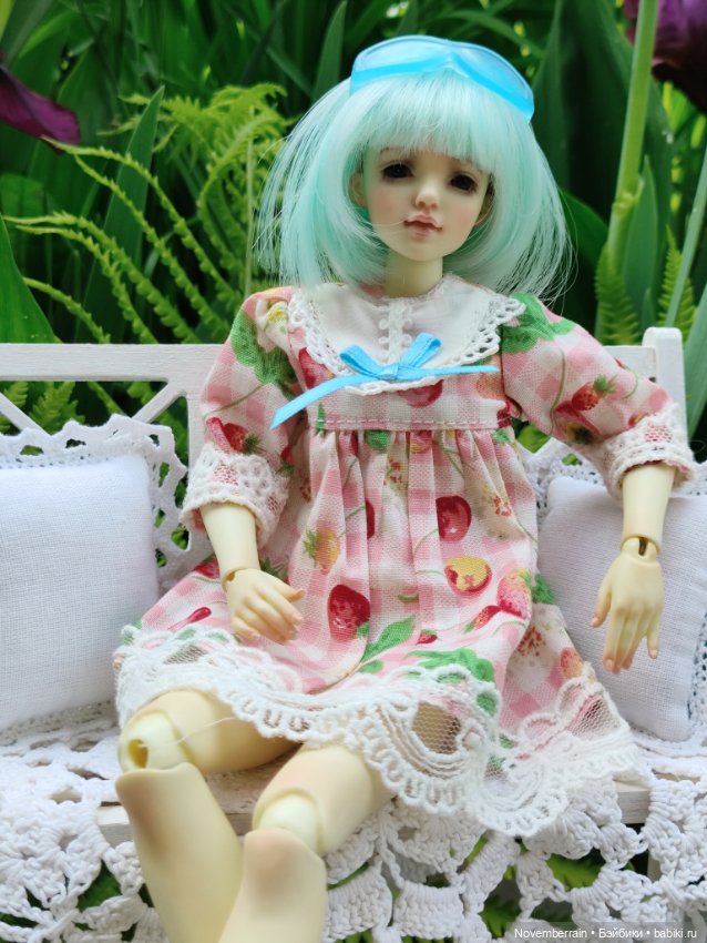 Как Марфа проводит лето — Куклы Limhwa (Лимхва): корейские BJD (БЖД)