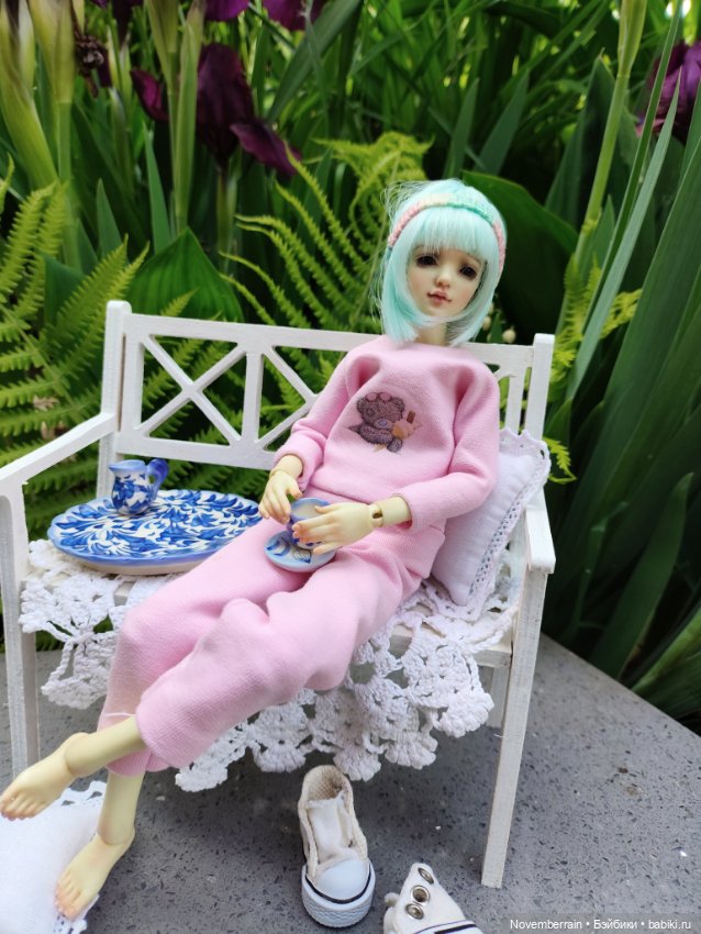 Как Марфа проводит лето — Куклы Limhwa (Лимхва): корейские BJD (БЖД) (фото 9)