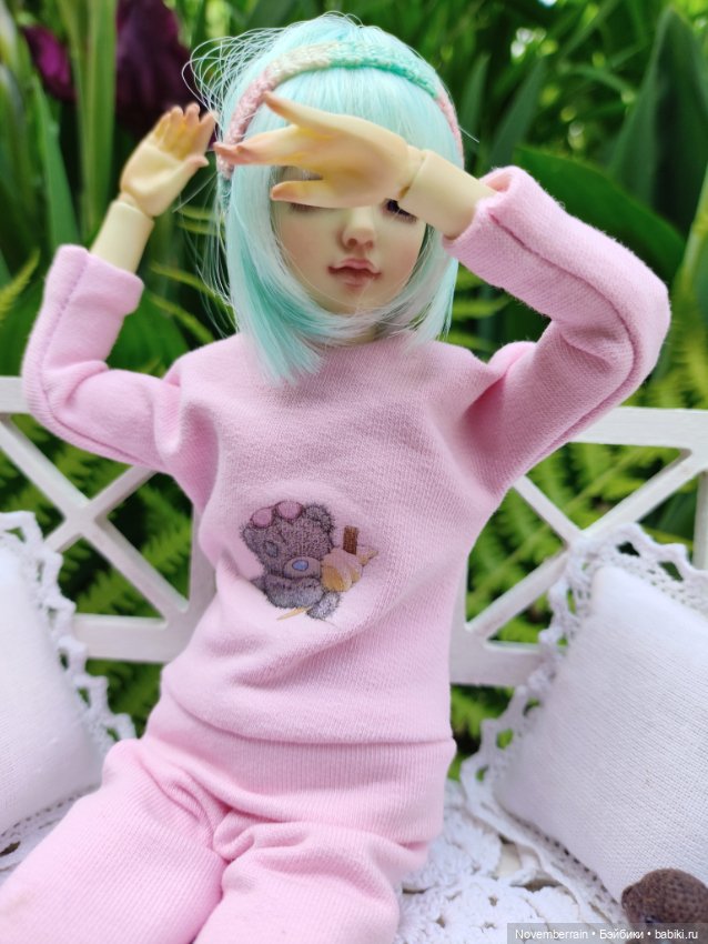 Как Марфа проводит лето — Куклы Limhwa (Лимхва): корейские BJD (БЖД)