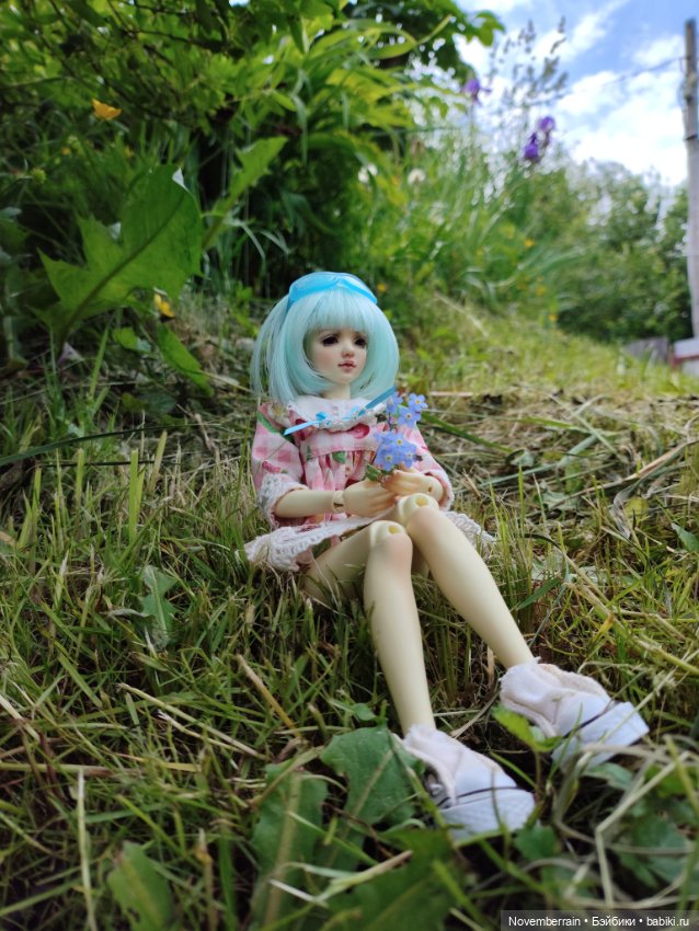 Как Марфа проводит лето — Куклы Limhwa (Лимхва): корейские BJD (БЖД)