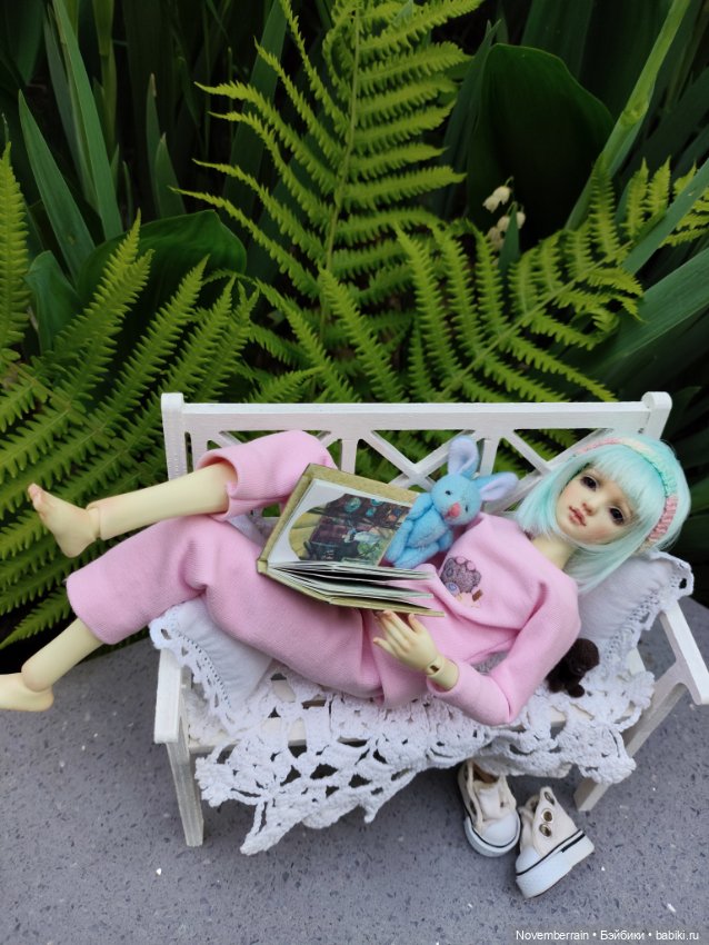 Как Марфа проводит лето — Куклы Limhwa (Лимхва): корейские BJD (БЖД) (фото 4)
