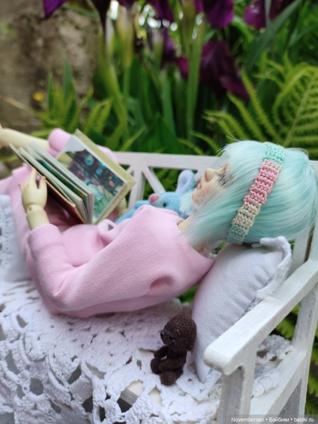 Как Марфа проводит лето — Куклы Limhwa (Лимхва): корейские BJD (БЖД) (фото 3)