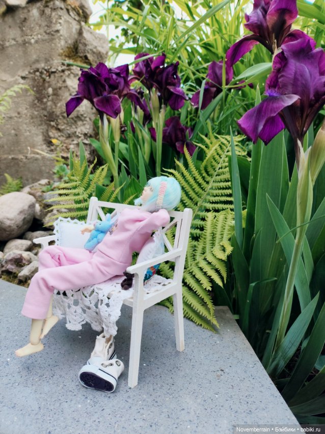 Как Марфа проводит лето — Куклы Limhwa (Лимхва): корейские BJD (БЖД) (фото 8)