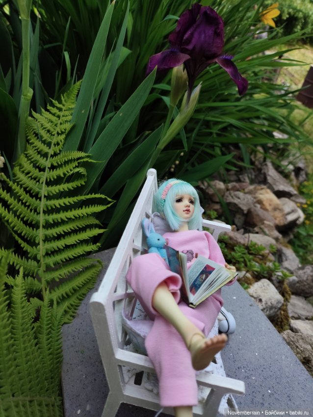 Как Марфа проводит лето — Куклы Limhwa (Лимхва): корейские BJD (БЖД) (фото 2)
