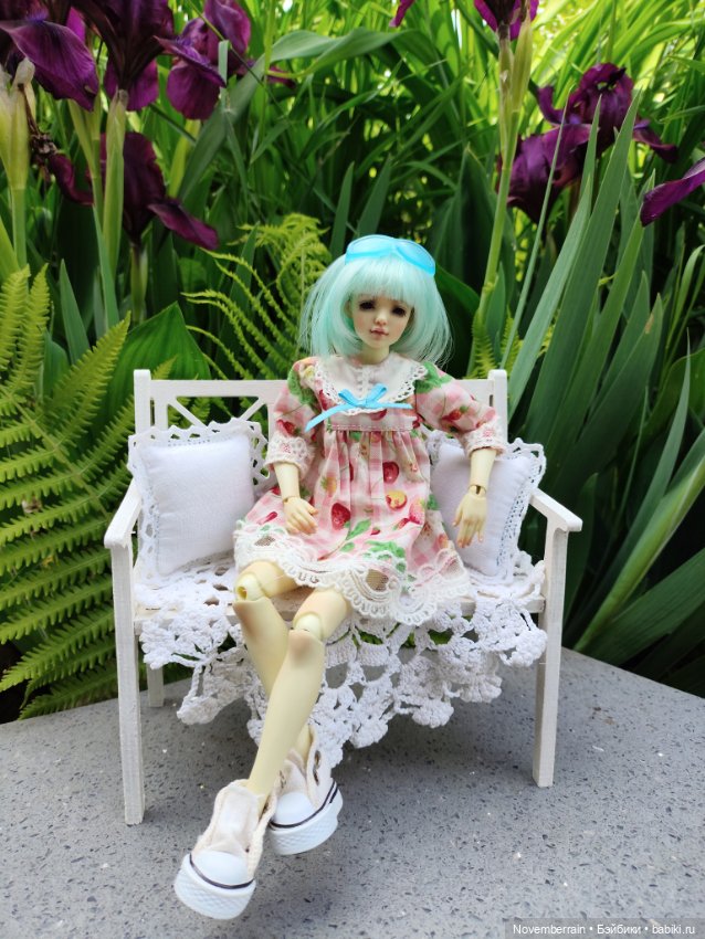 Как Марфа проводит лето — Куклы Limhwa (Лимхва): корейские BJD (БЖД) (фото 10)