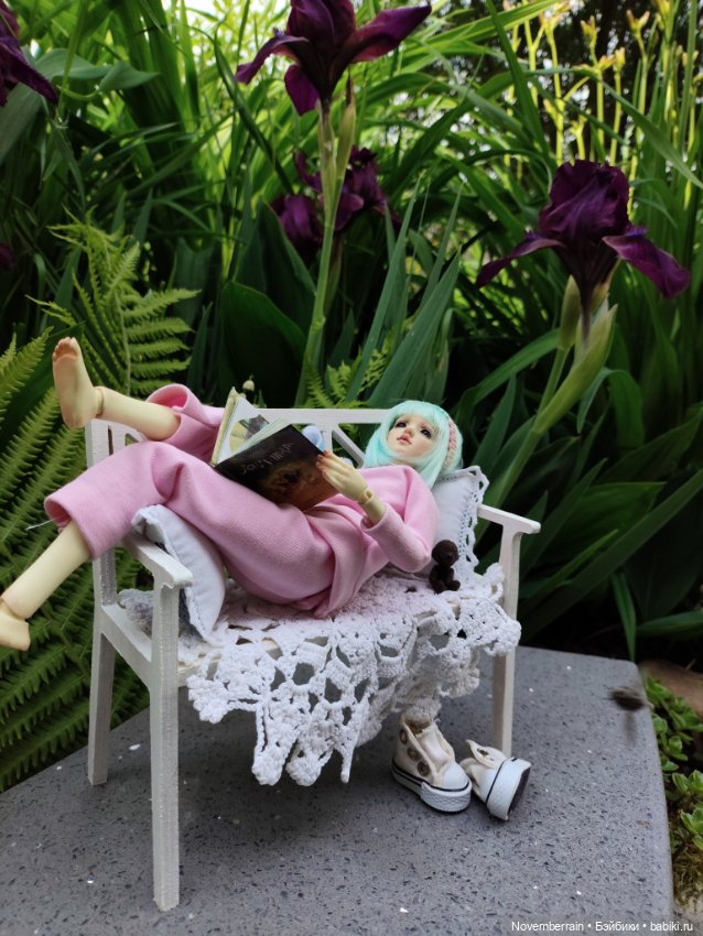 Как Марфа проводит лето — Куклы Limhwa (Лимхва): корейские BJD (БЖД) (фото 5)