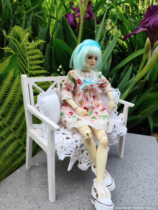 Как Марфа проводит лето — Куклы Limhwa (Лимхва): корейские BJD (БЖД)