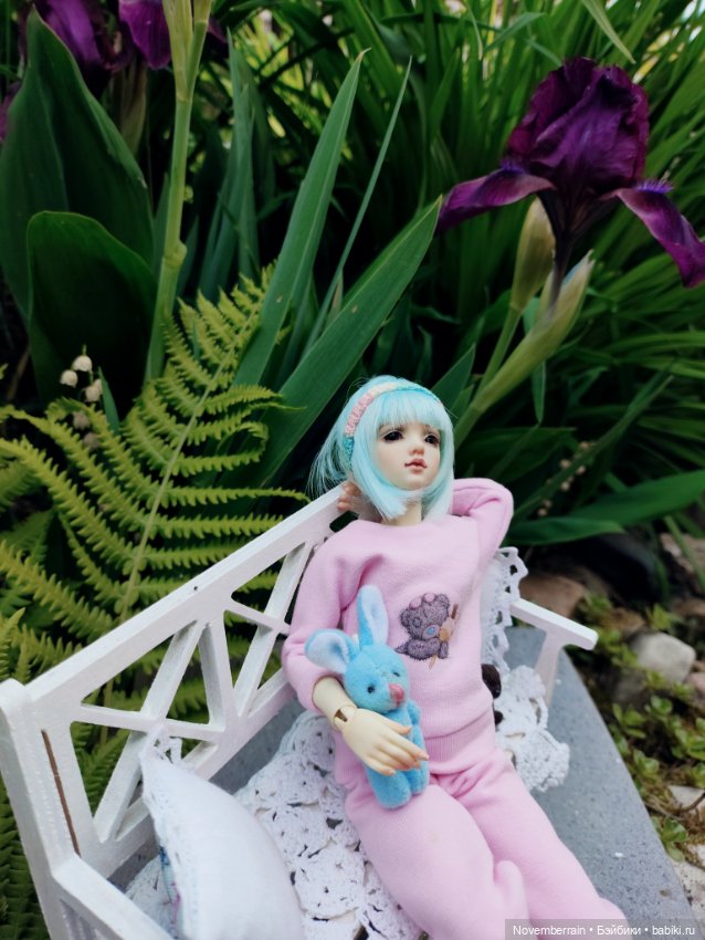 Как Марфа проводит лето — Куклы Limhwa (Лимхва): корейские BJD (БЖД) (фото 7)