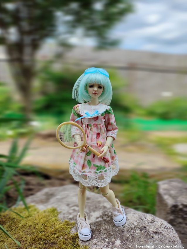 Как Марфа проводит лето — Куклы Limhwa (Лимхва): корейские BJD (БЖД)