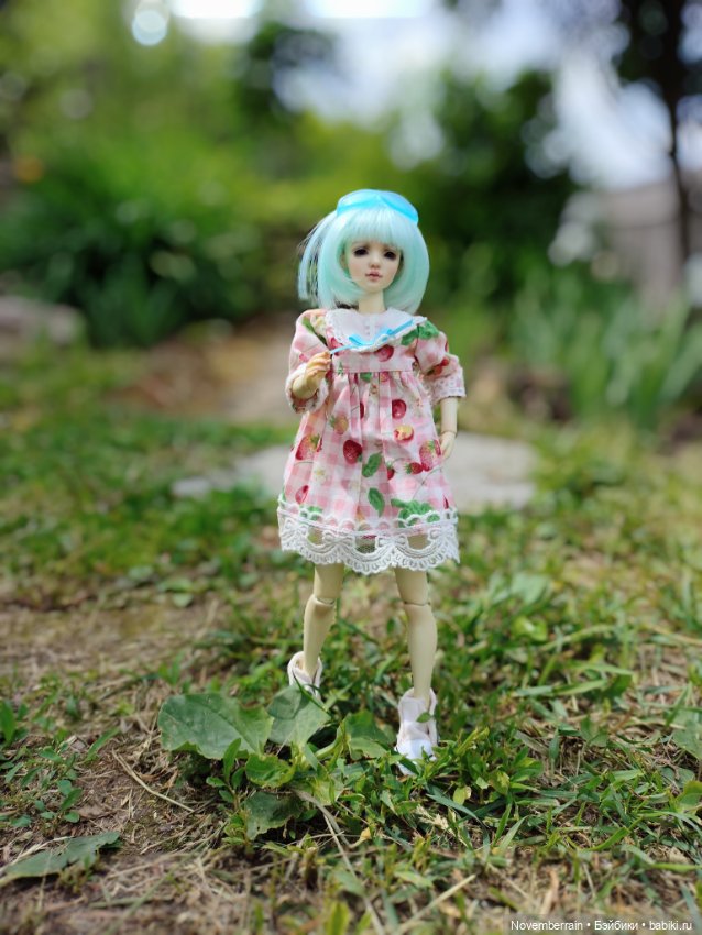 Как Марфа проводит лето — Куклы Limhwa (Лимхва): корейские BJD (БЖД)