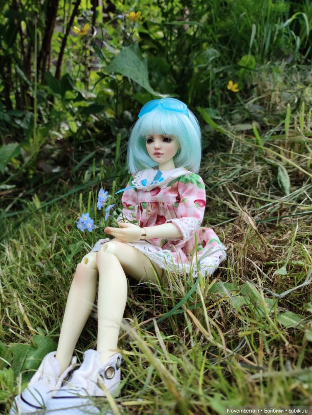 Как Марфа проводит лето — Куклы Limhwa (Лимхва): корейские BJD (БЖД)