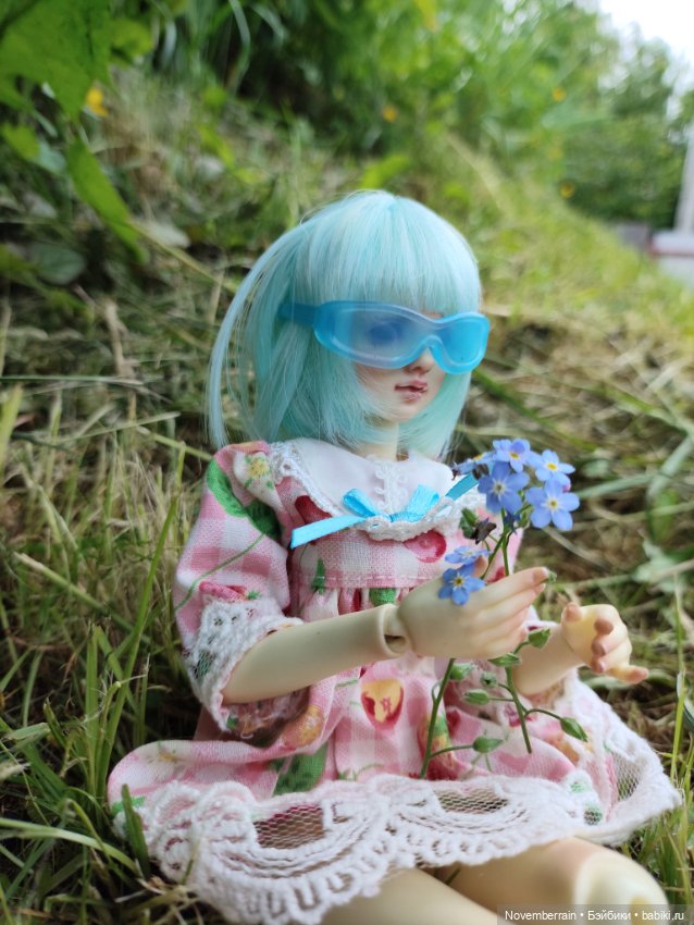 Как Марфа проводит лето — Куклы Limhwa (Лимхва): корейские BJD (БЖД)