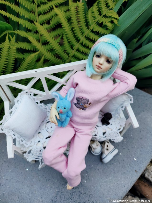 Как Марфа проводит лето — Куклы Limhwa (Лимхва): корейские BJD (БЖД) (фото 6)