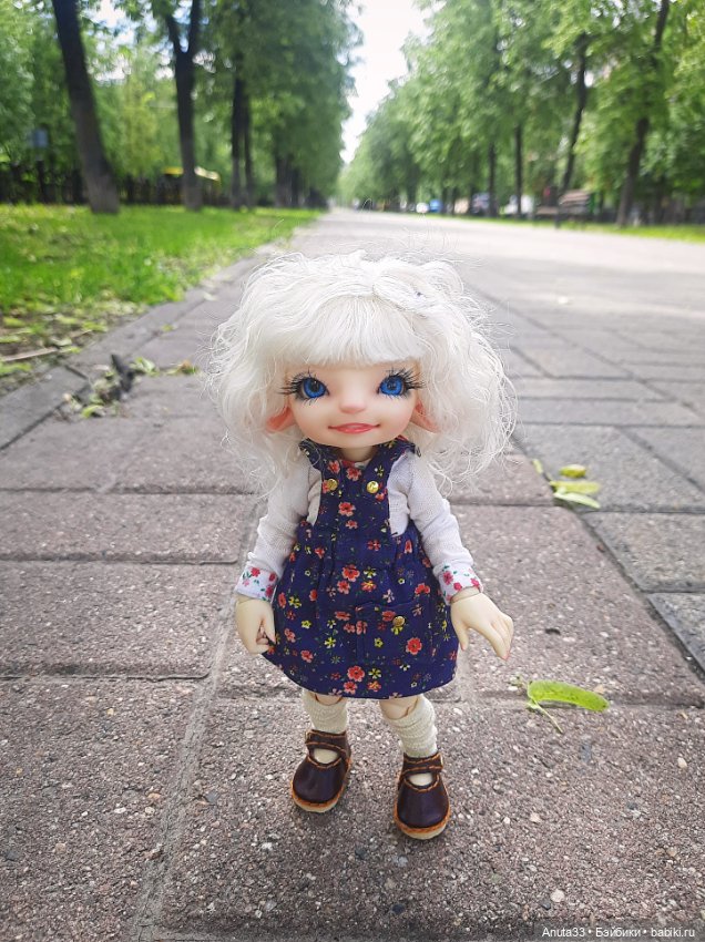 Ханни — Куклы Fairyland (ФэйриЛэнд): BJD (БЖД) (фото 4)