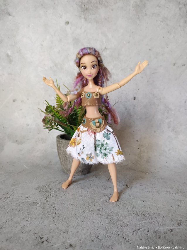 Крошечки-хаврошечки — Куклы Disney Animators и Принцессы Диснея: Disney Store (фото 9)