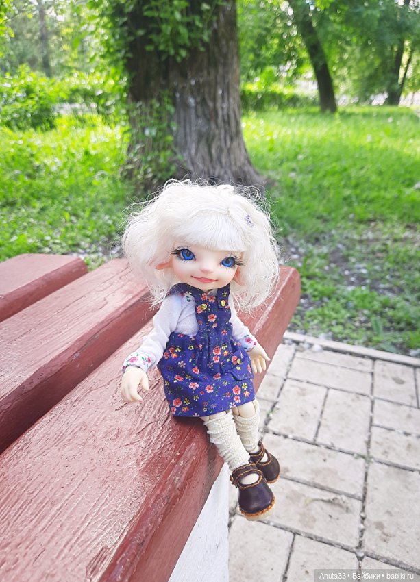 Ханни — Куклы Fairyland (ФэйриЛэнд): BJD (БЖД) (фото 5)