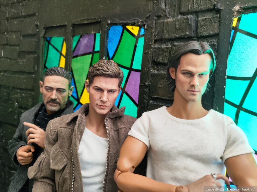 Задание отца — Коллекционные экшн (фото 2)