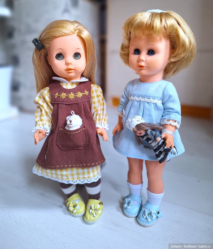 Ножки — Винтажные куклы ГДР (Немки): Бигги (фото 3)