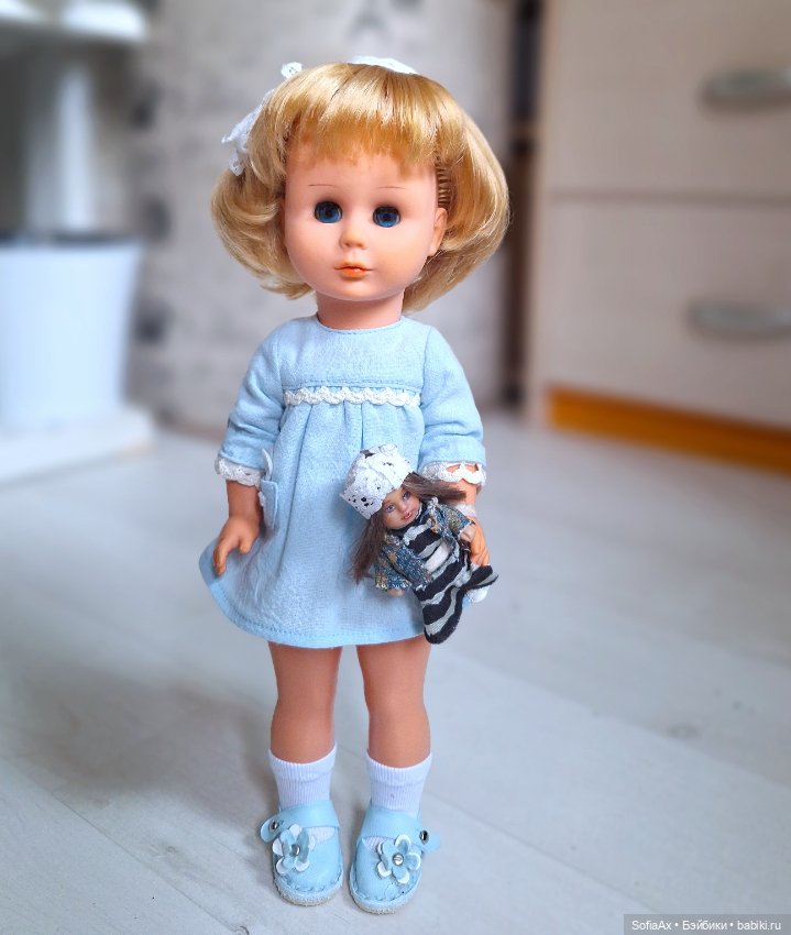 Ножки — Винтажные куклы ГДР (Немки): Бигги (фото 4)