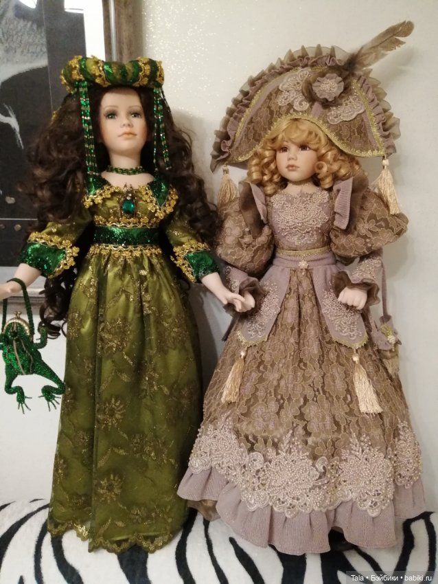 Принцесса На Горошине — Одежда и обувь для кукол своими руками: фото (фото 9)