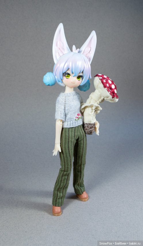Лиса и мухомор — Куклы и тела UFdoll (ЮФдолл): Blind Box (фото 5)