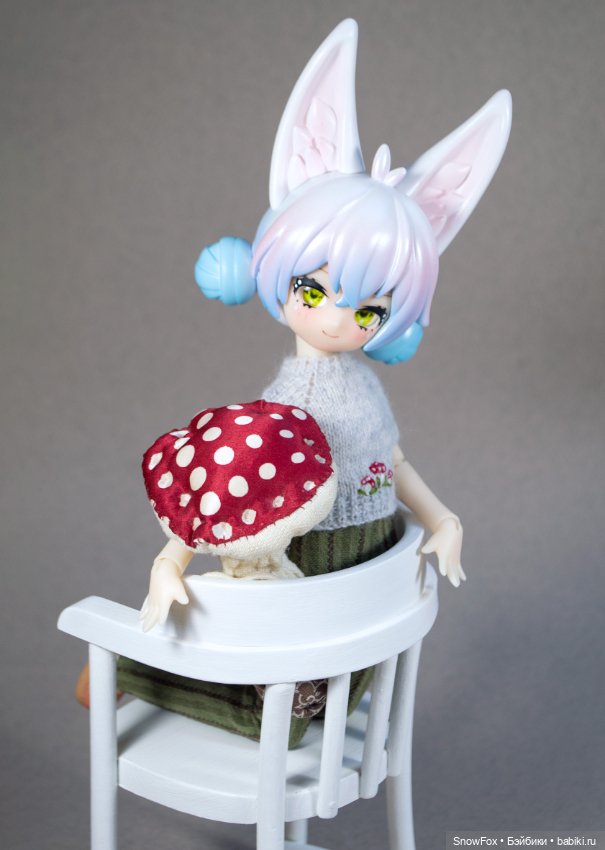 Лиса и мухомор — Куклы и тела UFdoll (ЮФдолл): Blind Box (фото 6)
