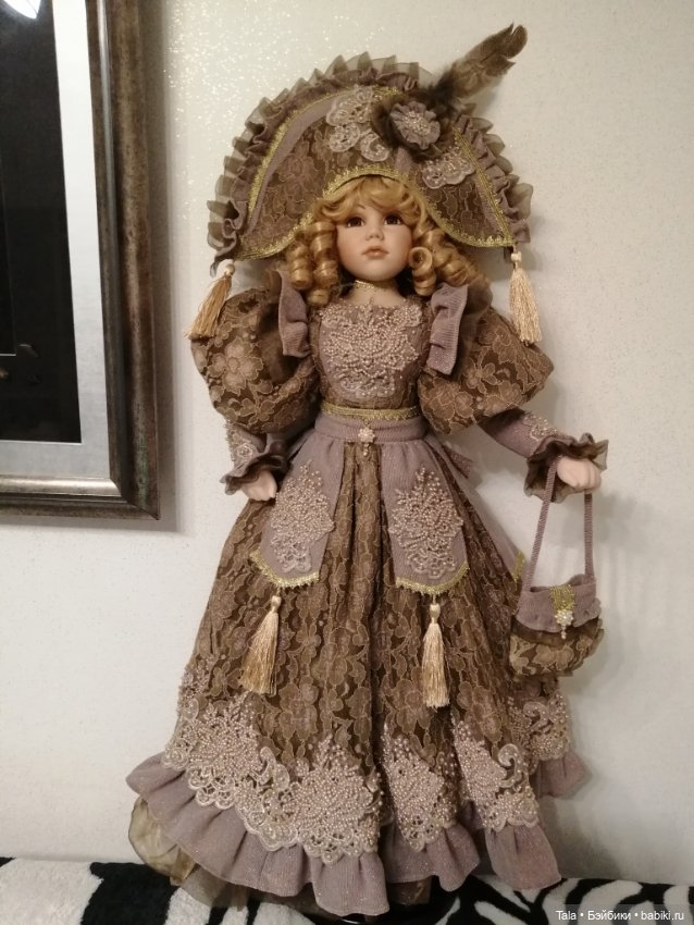 Принцесса На Горошине — Одежда и обувь для кукол своими руками: фото (фото 6)