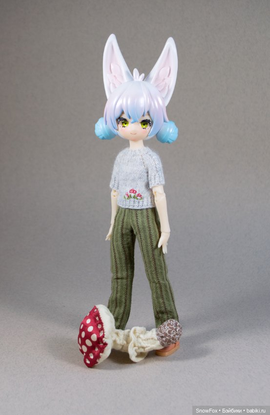 Лиса и мухомор — Куклы и тела UFdoll (ЮФдолл): Blind Box