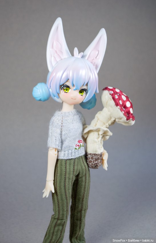 Лиса и мухомор — Куклы и тела UFdoll (ЮФдолл): Blind Box (фото 2)
