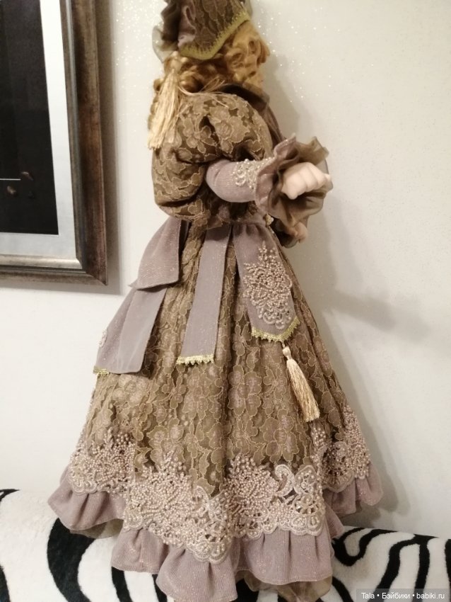 Принцесса На Горошине — Одежда и обувь для кукол своими руками: фото (фото 7)